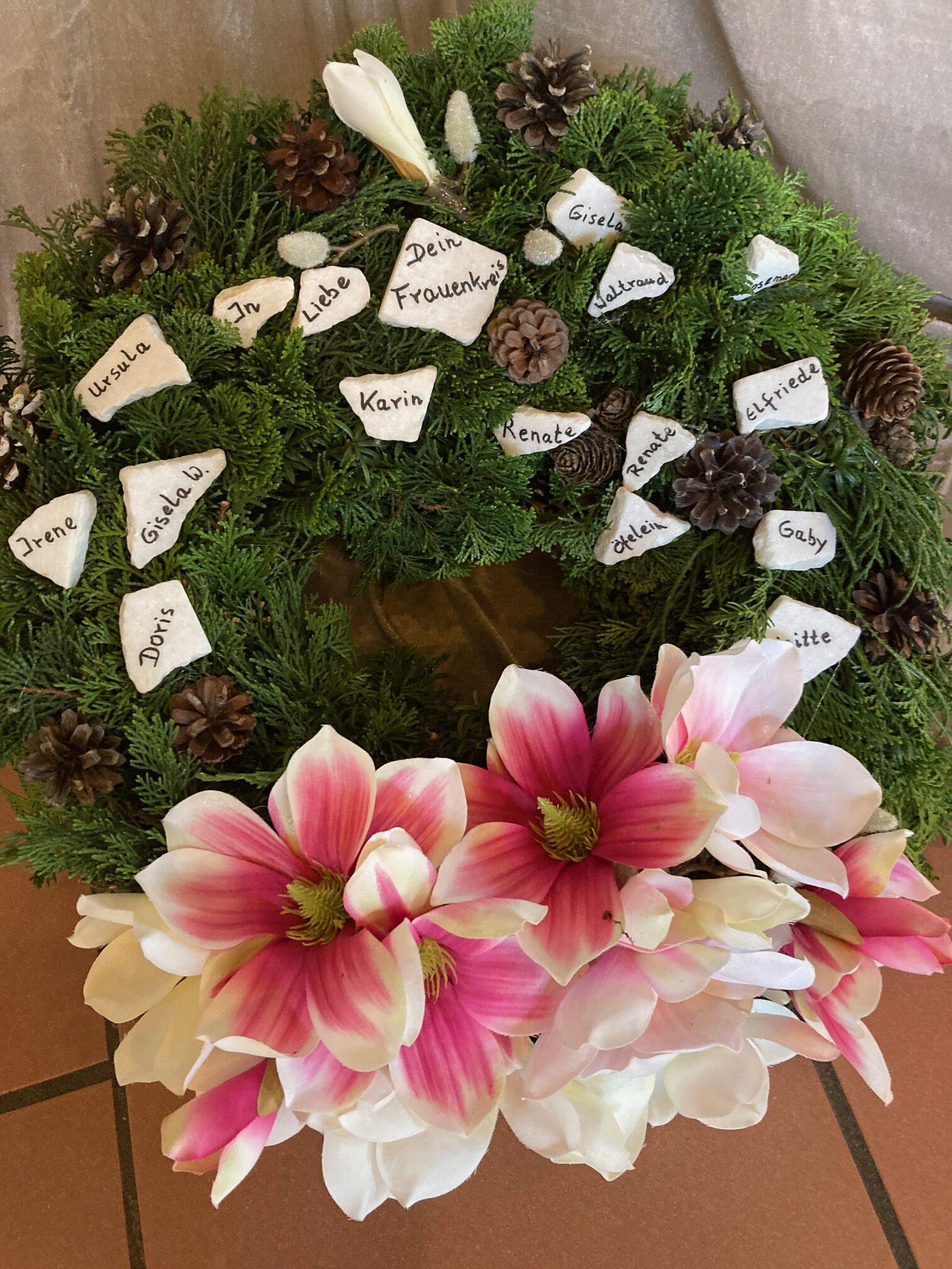 Trauerfeier Waldfriedhof MA 3